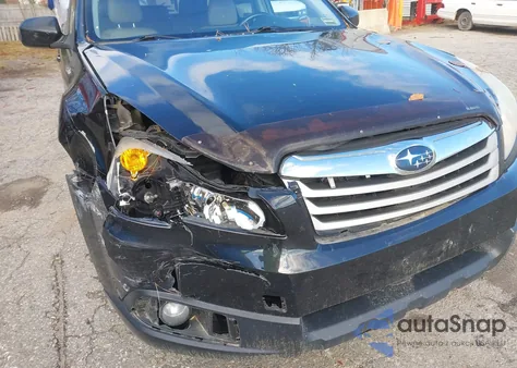 2012 Subaru Outback 2.5I Premium из США, поврежденный, VIN 4S4BRBCCXC3254779